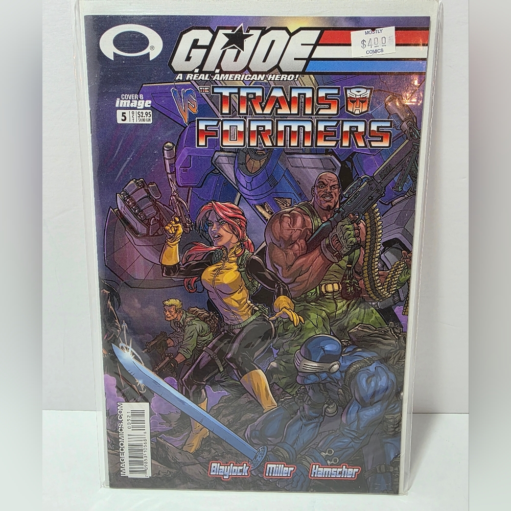 G.I.Joe VS Transformers Comic Book Collection - Picture 3 of 7